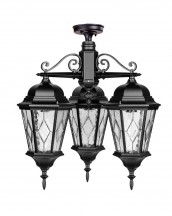 Потолочный светильник уличный Oasis Light ASTORIA 2M 91470MA/3 cover Bl ромб