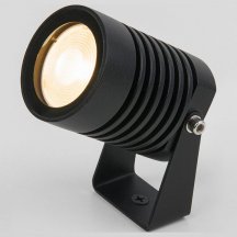 Уличный светодиодный светильник Elektrostandard Landscape 043 FL LED черный a059011
