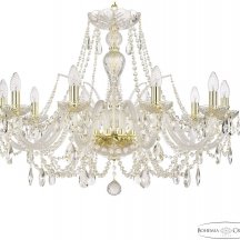 Подвесная люстра Bohemia Ivele Crystal 105 105/10/300 G