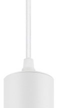 Подвесной светильник ЭРА PL18 WH/CL