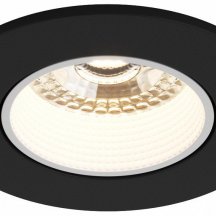 Встраиваемый светильник Denkirs DK3061-BK+WH