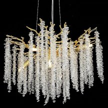 Люстра в спальню Kink Light Шанти 07871-76D,33