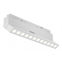 Трековый светильник MAGNET GLASSES MAGNET AM419 LL-20B-12T-12W 3000K WH
