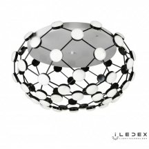 Люстра для натяжного потолка ILedex Starfall 8327 CR+WH