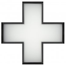 Настенно-потолочный светильник  SML-AC-3-6W-6K-XB