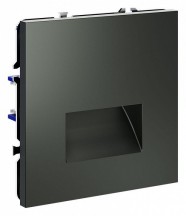 Заглушка для поста с подсветкой, без рамки Voltum S70 VLS070606