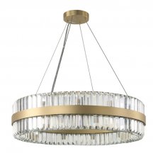 Подвесной светильник Newport 10240 10241/60 brass