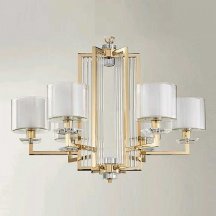 Элитная люстра Newport 4400 4406+1/C Gold