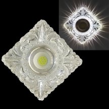 Точечный светильник Reluce 42043-9.0-001PL MR16+LED3W CL