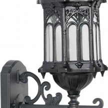 Настенный фонарь уличный DELI S 89901S/08 Bl