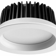 Встраиваемый светильник Novotech Drum 359414
