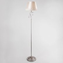 Торшер Eurosvet Incanto 01023/1 серебро (Россия)