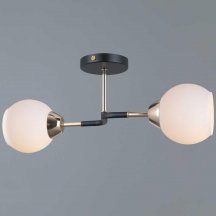 Потолочный светильник ILLUMICO IL0689-2CSQ-24 BK FGD LIBRA