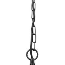 Уличный светильник подвесной Oasis Light ASTORIA 1 L 91305L cover Bl