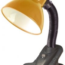 Интерьерная настольная лампа Uniel TLI-222 Deep Orange. E27