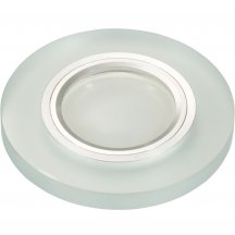 Точечный светильник Fametto Luciole DLS-L112 GU5.3 CHROME/MATT CLEAR