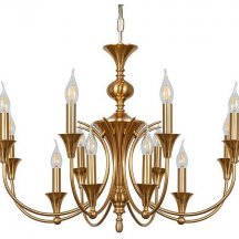 Подвесная люстра Arte Lamp Collinetta A4094LM-12PB