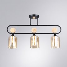 Потолочная люстра Arte Lamp Glamore A5076PL-3BK