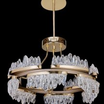 Люстра для натяжных потолков LEON Lara LE7728/560 Gold