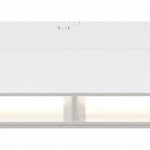 Трековый светильник Parete TR106-2-12W4K-W