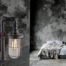 Настенный светильник Globo Bayuda 43000W