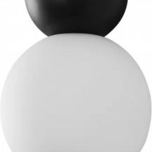 Потолочный светильник iLamp Mono C6079-1 BK+WH