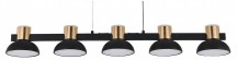 Подвесной светильник Indigo Traforo 11059/5PL Black