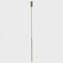 Подвесной светодиодный светильник Italline IT014-0205 gold