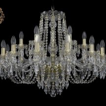 Подвесная люстра ArtClassic 11.23 11.23.12+6.300.Gd.Dr