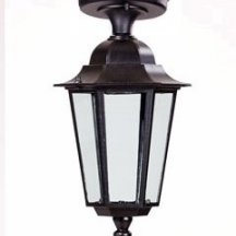 Потолочный светильник уличный Oasis Light PETERSBURG S 79805SA Bl