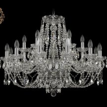 Люстра для натяжных потолков ArtClassic 11.21 11.21.12+6.300.Cr.Sp