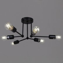 Потолочная люстра Reluce 01651-0.3-06 BK