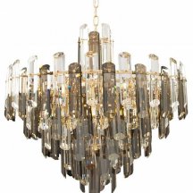 Подвесная люстра для прихожей maytoni  dIA200PL-08G