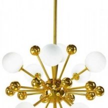 Подвесная люстра AM Group AM9116 AM9116-600 GOLD