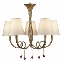 Элитная люстра Mantra Paola 6206