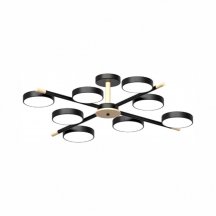 Потолочная люстра LED4U L3209-860 BK