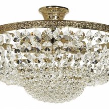 Элитная потолочная люстра Arti Lampadari Favola Favola E 1.3.40.501 G