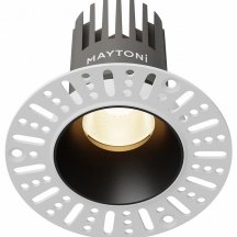 Точечный светильник Maytoni Dip DL119-10W-3K-TRS-B