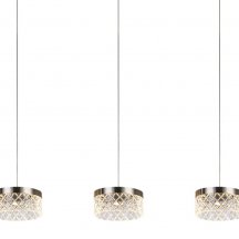 Подвесной светильник Diamond cut MD21020075-3B satin nickel