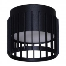 Точечный светильник Reluce Technical 53018-9.5-001MN GX53 BK