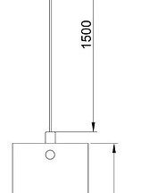 Подвесной светильник Arte Lamp Lanterna A3606SP-7BK
