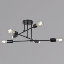 Потолочная люстра  90800-0.3-06 BK