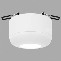 Встраиваемый светодиодный светильник Elektrostandard Onde 25088/LED 7W 4000K белый a064201