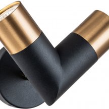 Бра Indigo Doppio 11036/2W Black V000454