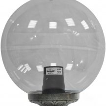 Уличный консольный светильник Fumagalli GLOBE 300 G30.B30.000.BZF1R
