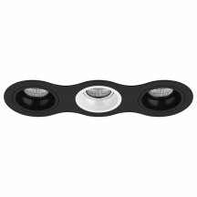 Точечный светильник Lightstar Domino D637070607