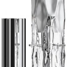 Бра Crystal Lux Primavera AP1 Chrome