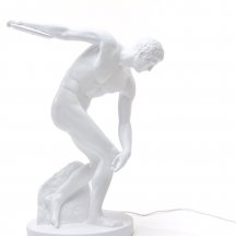 Интерьерная настольная лампа Seletti Discobolux 14807