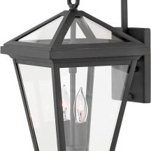 Настенный фонарь Hinkley уличный Alford Place QN-ALFORD-PLACE2-S-MB