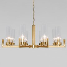 Подвесная люстра Eurosvet Arganie 60133/8 латунь